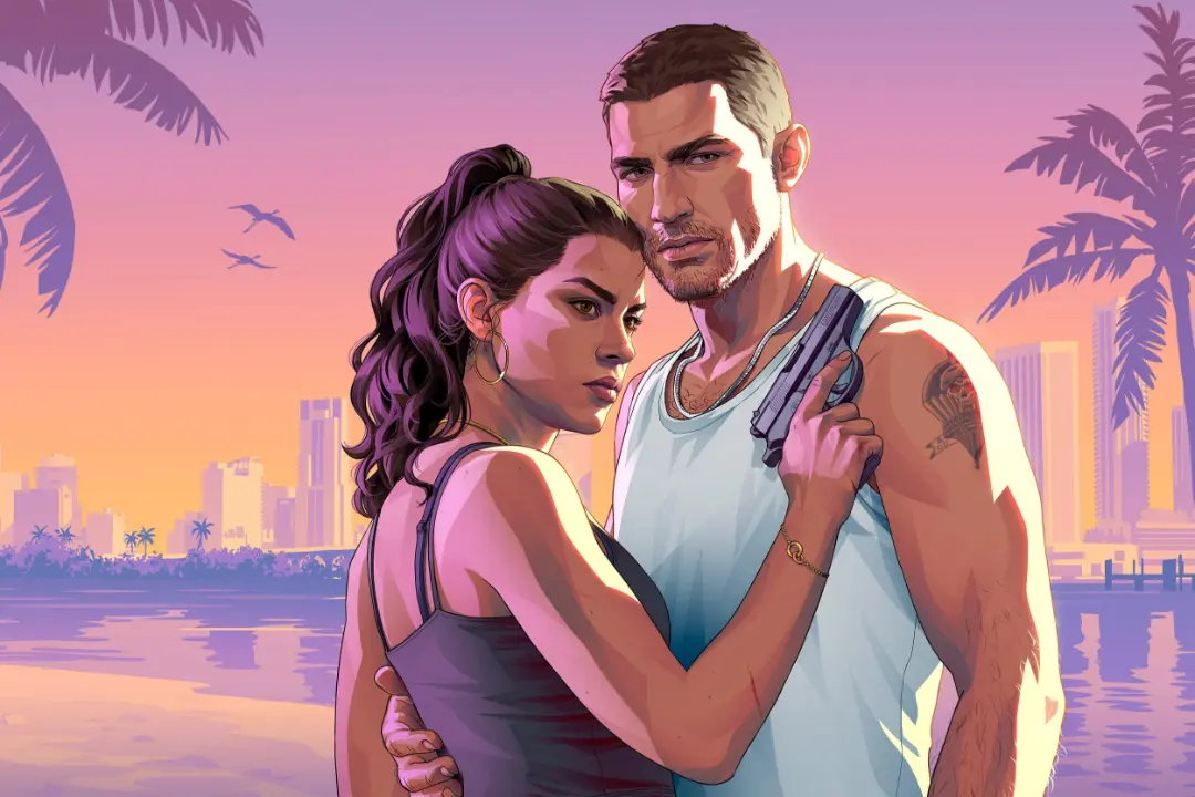 دو شخصیت اصلی در بازی جی تی ای ۶ / GTA VI / GTA 6