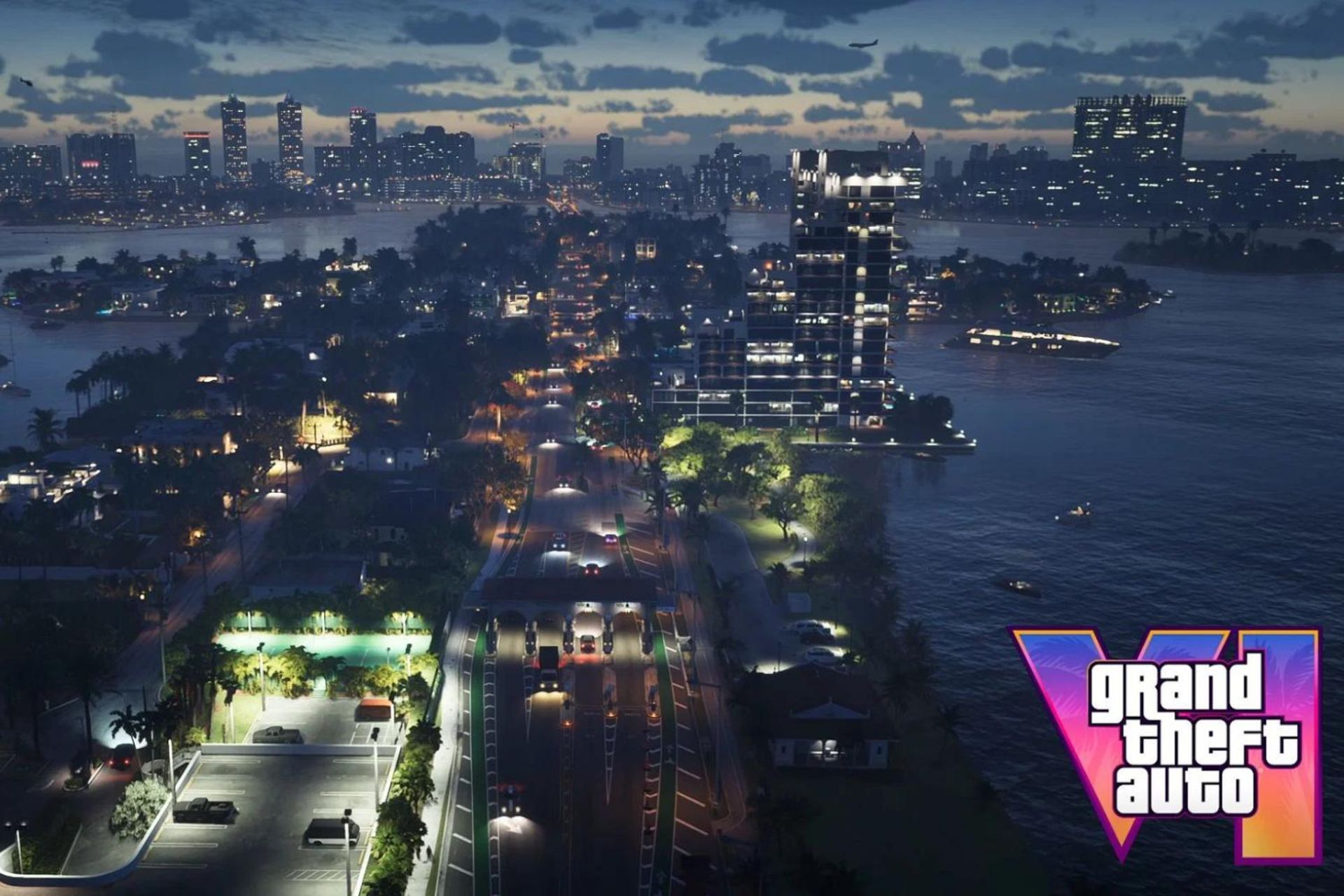 نمای شهر Vice City در GTA 6