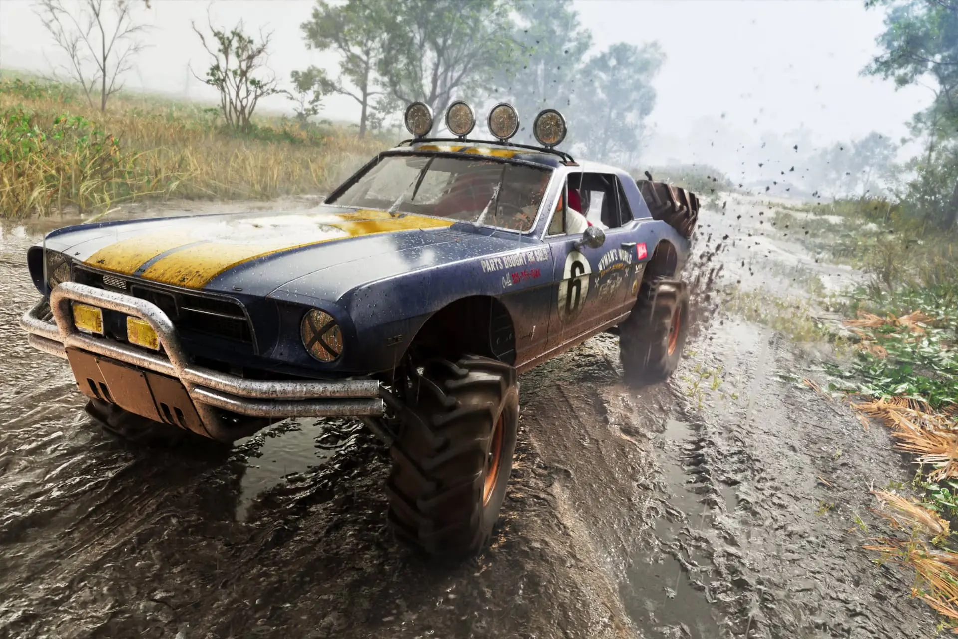 تجربه آفرود در بازی جی تی ای ۶ / GTA 6 / GTA VI