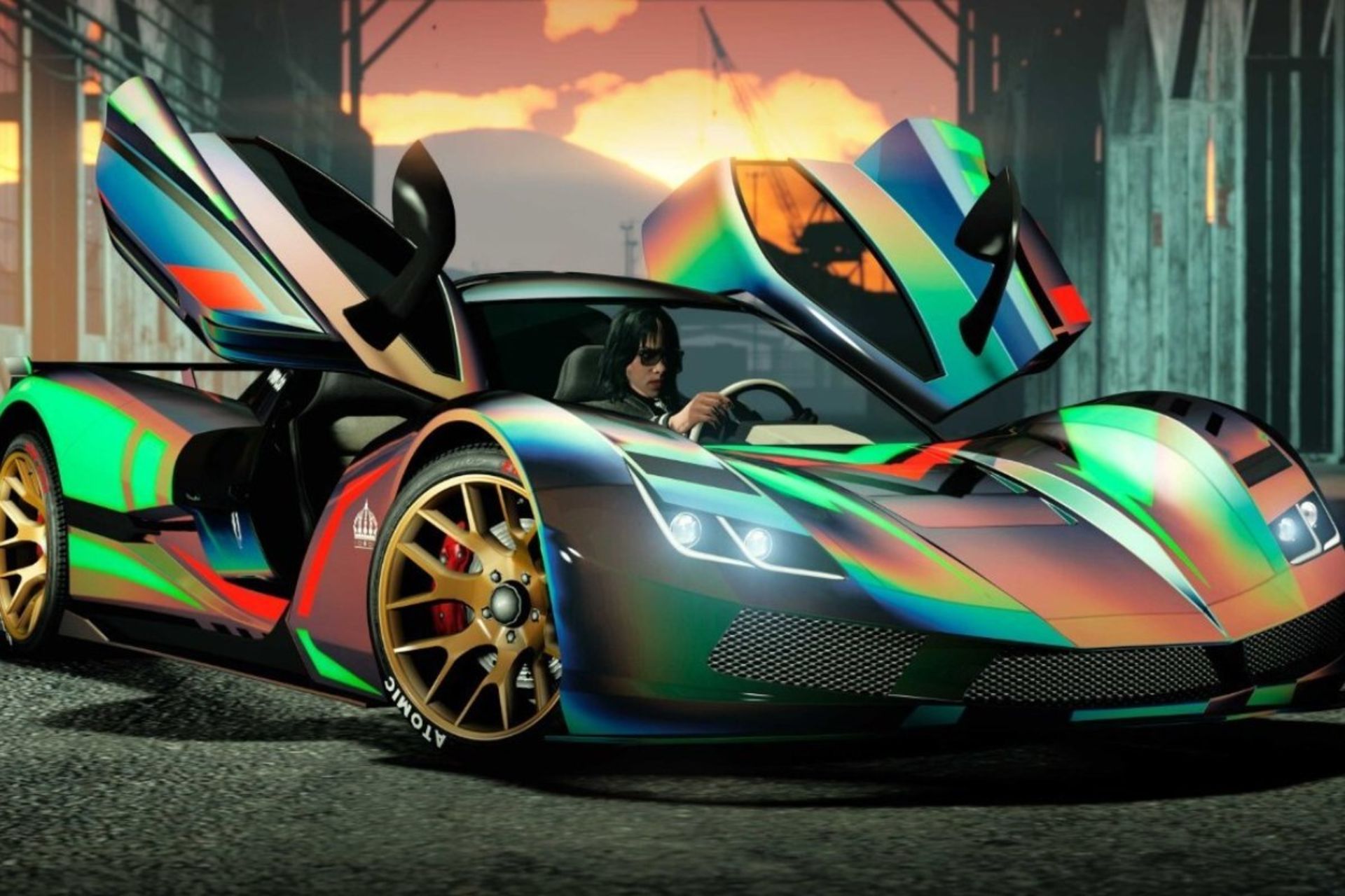 خودرو جدید در آپدیت GTA Online