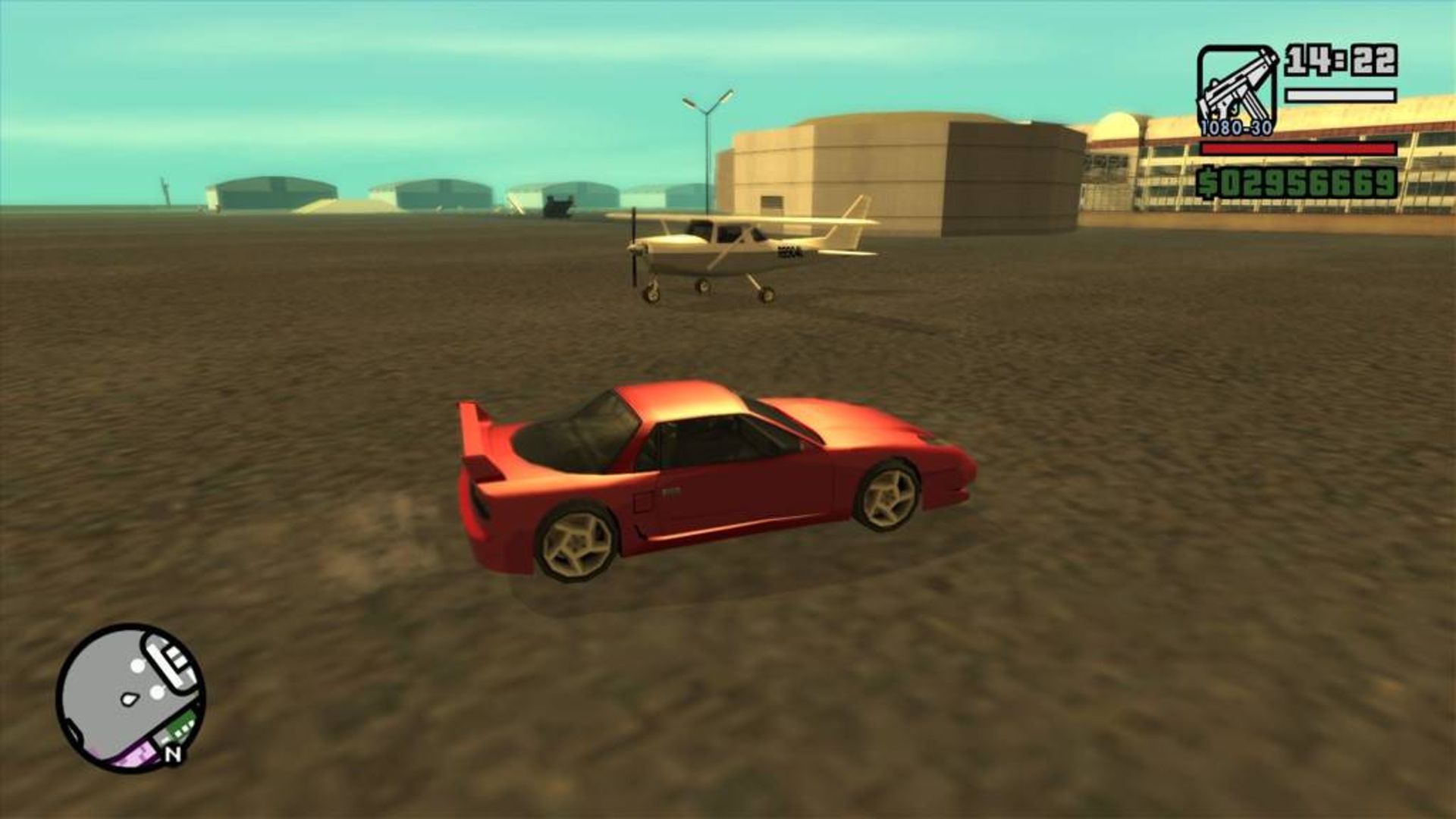 باگ GTA San andreas
