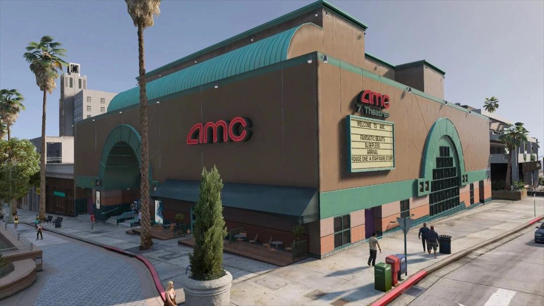 ساختمان AMC در بازی GTA 5