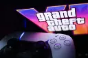 بازی جی تی ای ۶ / GTA 6 / GTA VI در کنار دسته پلی استیشن ۵