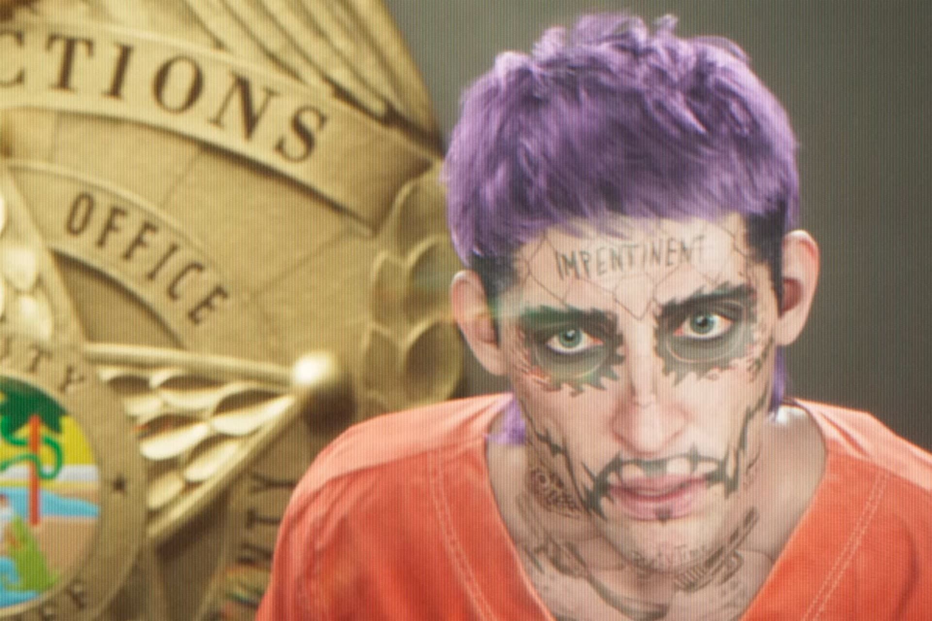 پارودی جوکر فلوریدا در تریلر بازی جی تی ای ۶