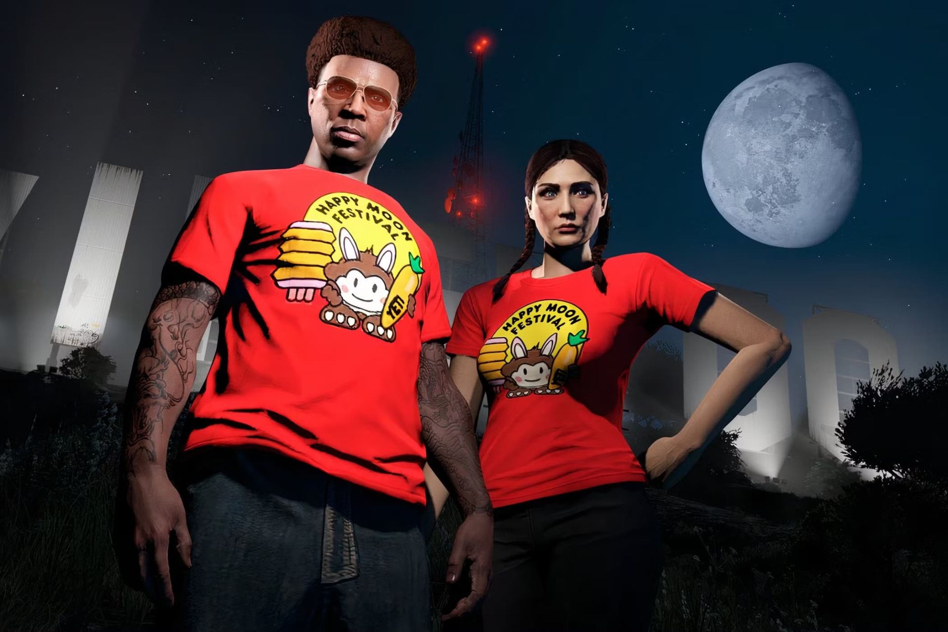 نظریه‌ شکل ماه بازی GTA 6