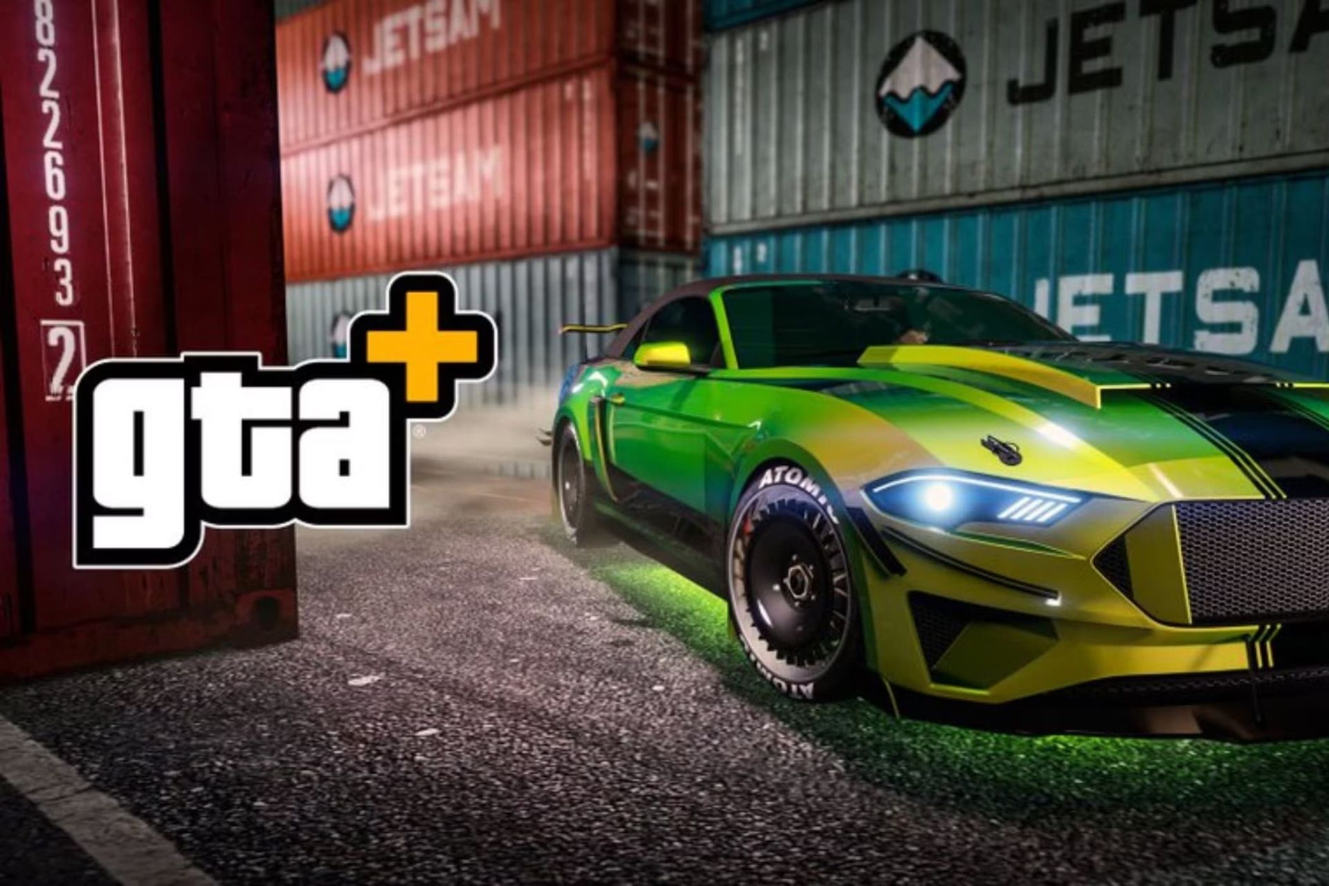 نظریه‌ اعداد روی کانتینر بازی GTA 6