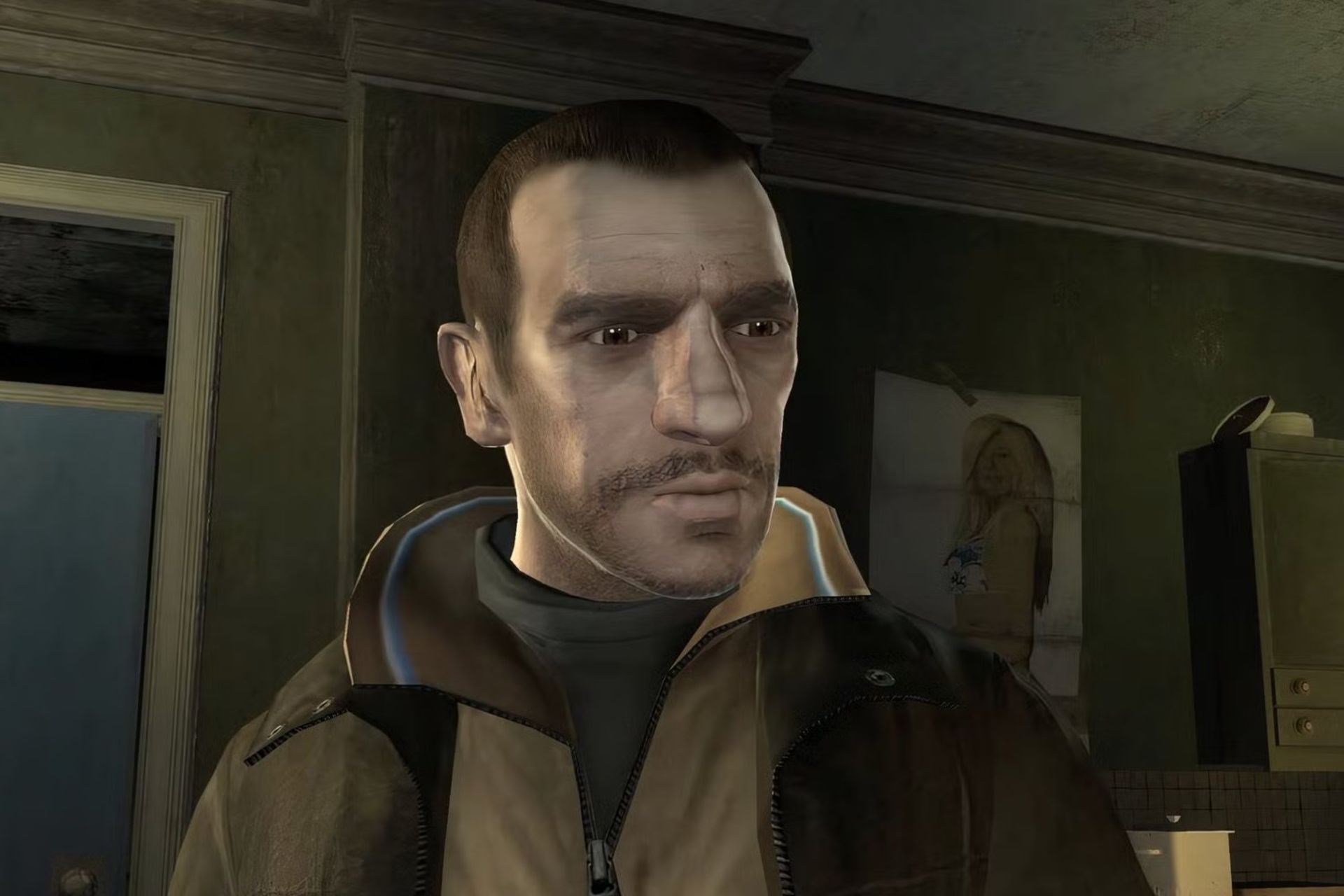 نیکو بلیک از بازی GTA 4