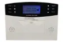 نمای پنل جلوی دزدگیر اماکن گاردپرو wifi-GSM-2G با نمایشگر روشن و لوگو