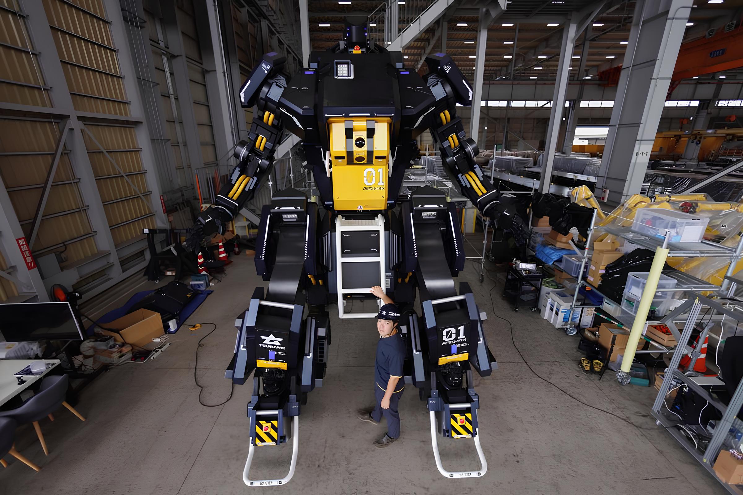 این ربات ۱۵ میلیاردی، «گاندام» را وارد دنیای واقعی می‌کند!