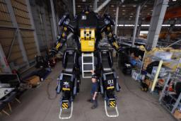 این ربات ۱۵۰ میلیاردی، «گاندام» را وارد دنیای واقعی می‌کند!