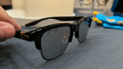 عینک مسدودکننده‌ی نورآبی Venture