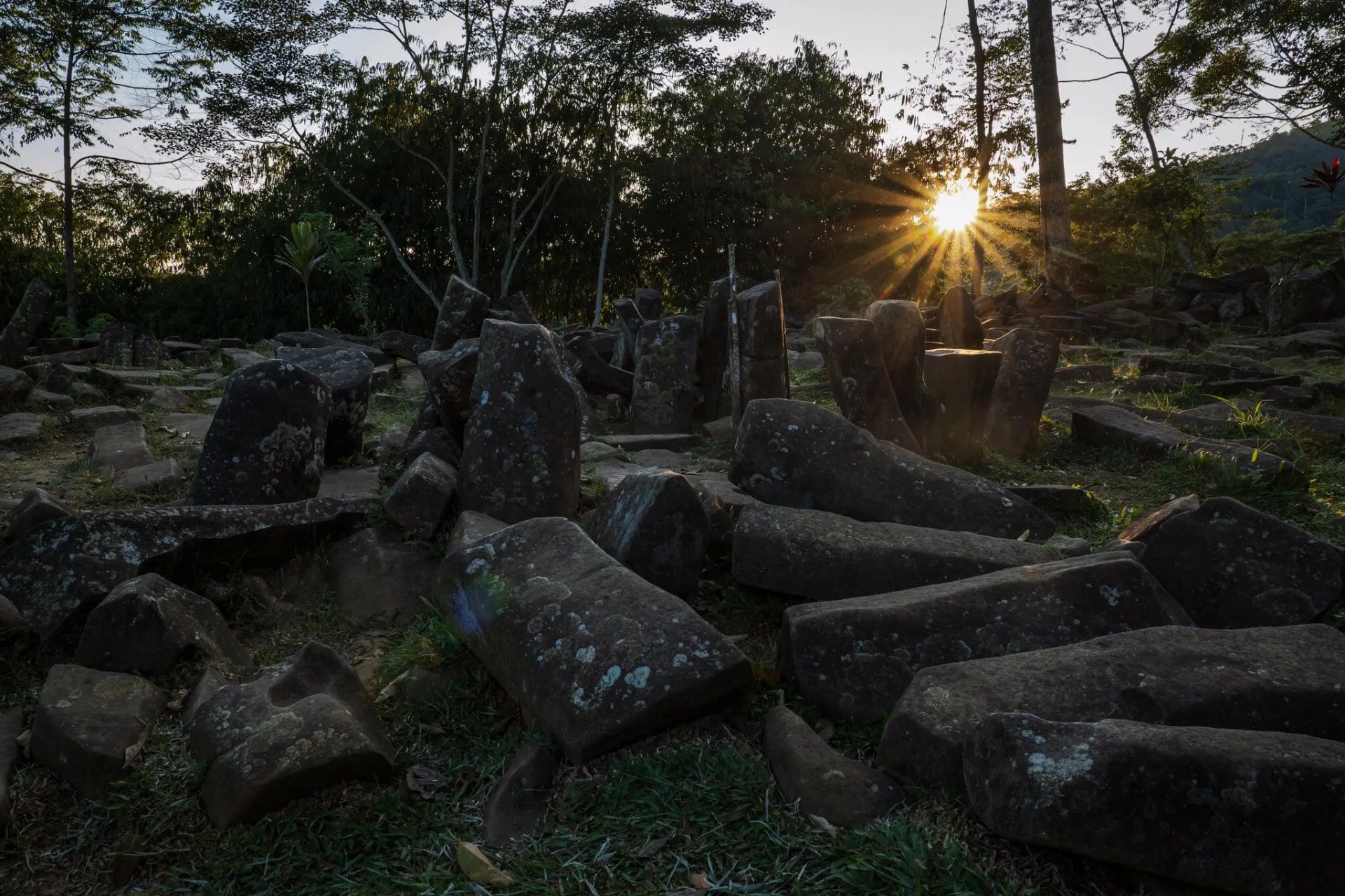 گونونگ پادانگ در منطقه سیانجور در استان جاوه غربی کشور اندونزی