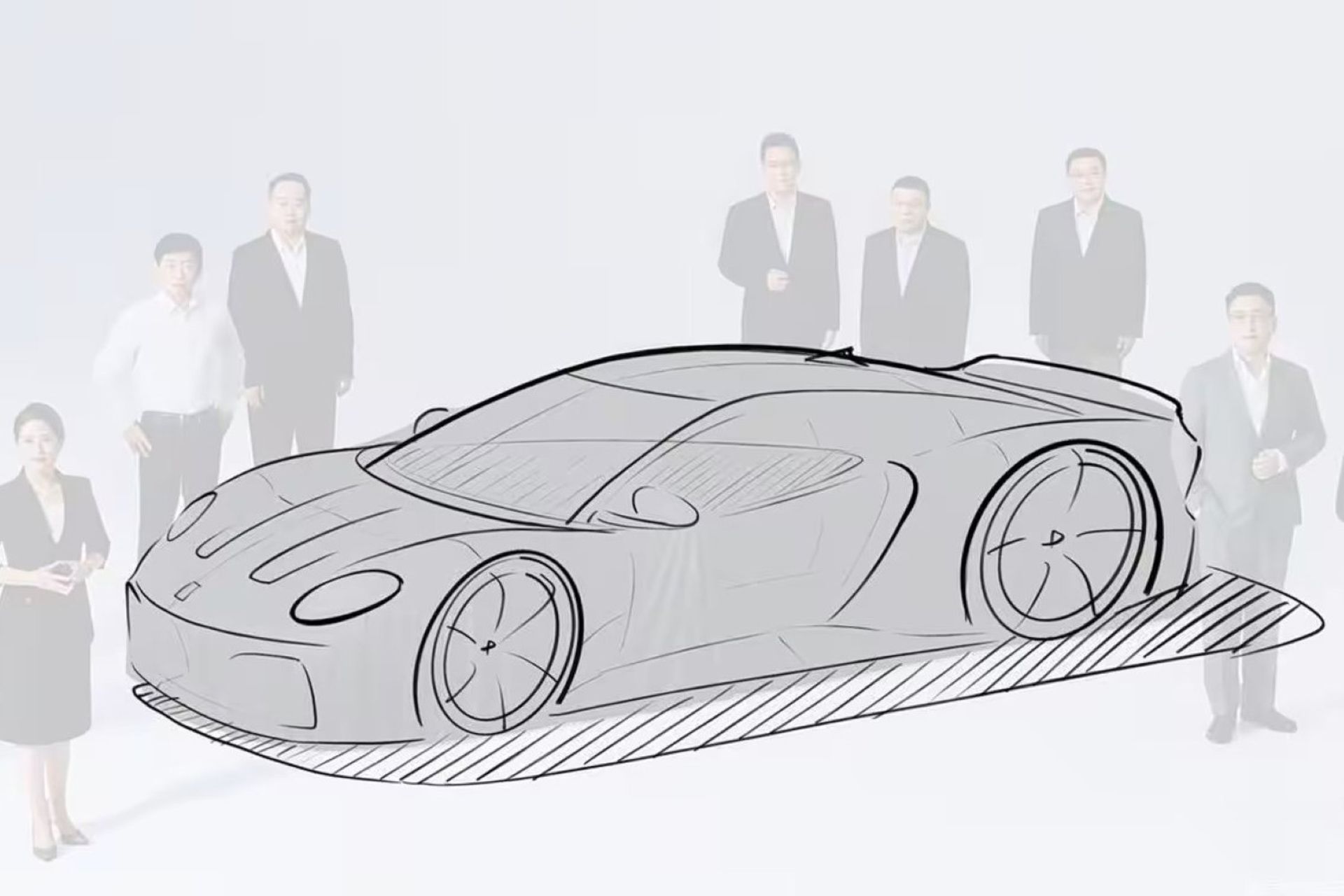 اولین سوپرکار شرکت چینی GWM