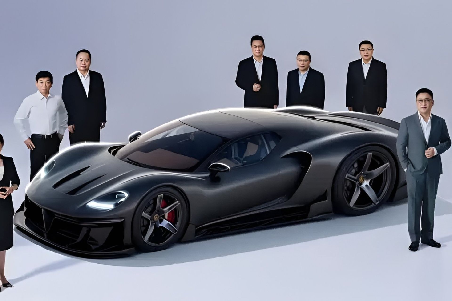 اولین سوپرکار شرکت چینی GWM