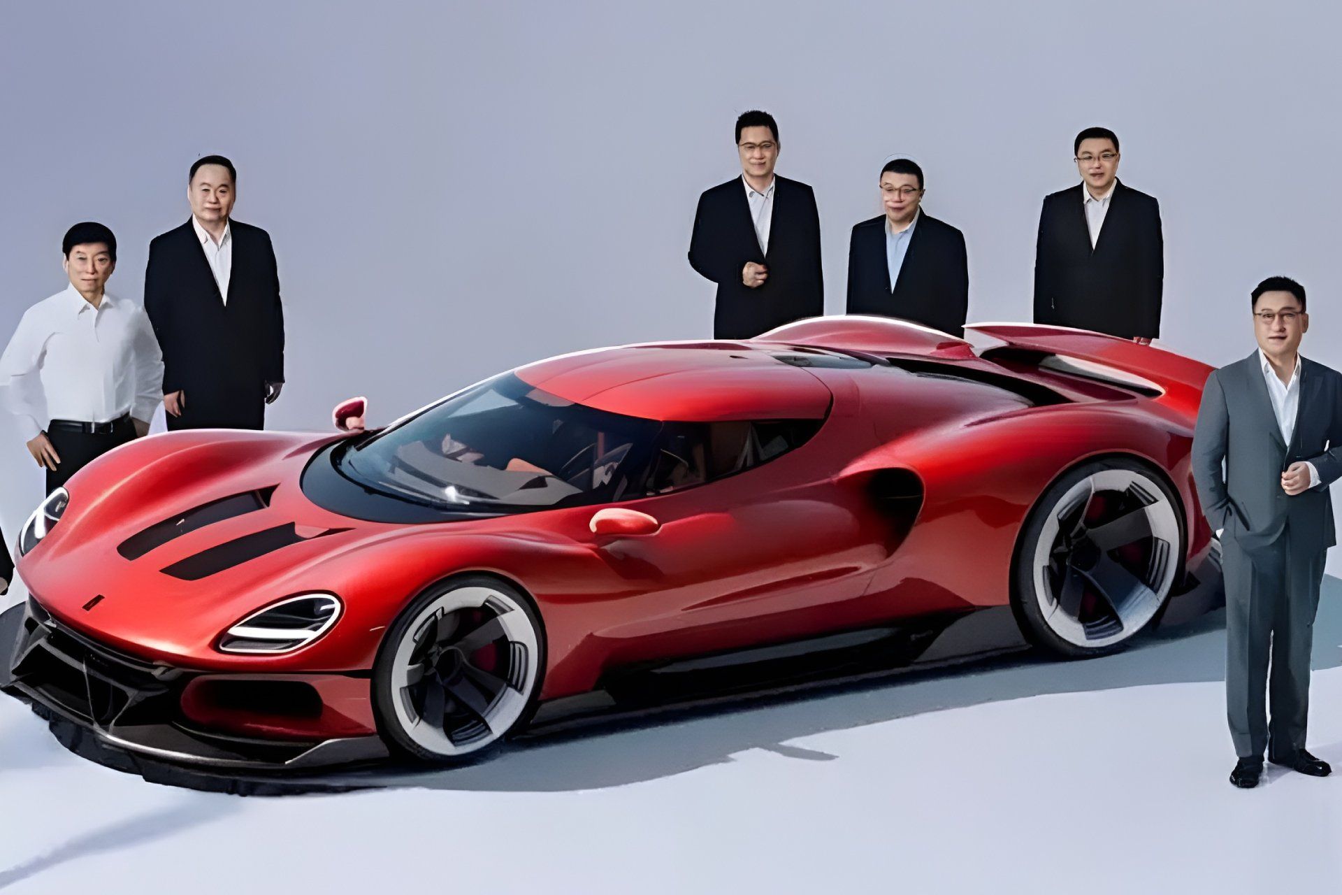 اولین سوپرکار شرکت چینی GWM