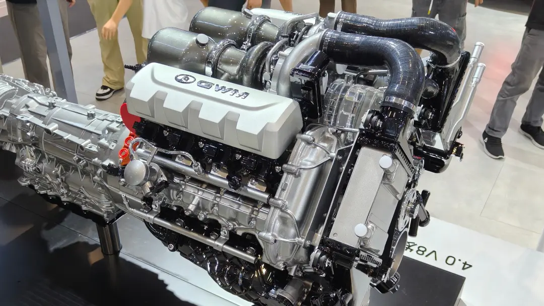 موتور V8 ساخت GWM