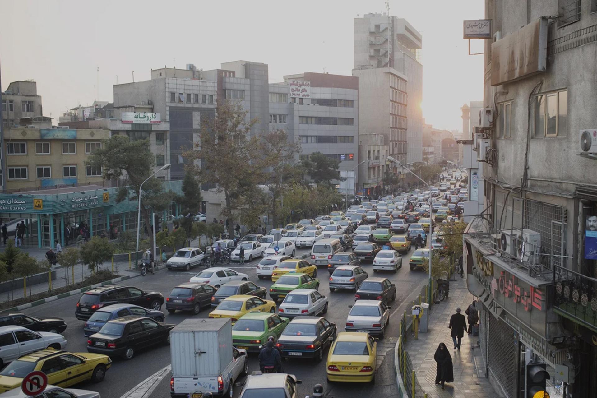 ترافیک شهری