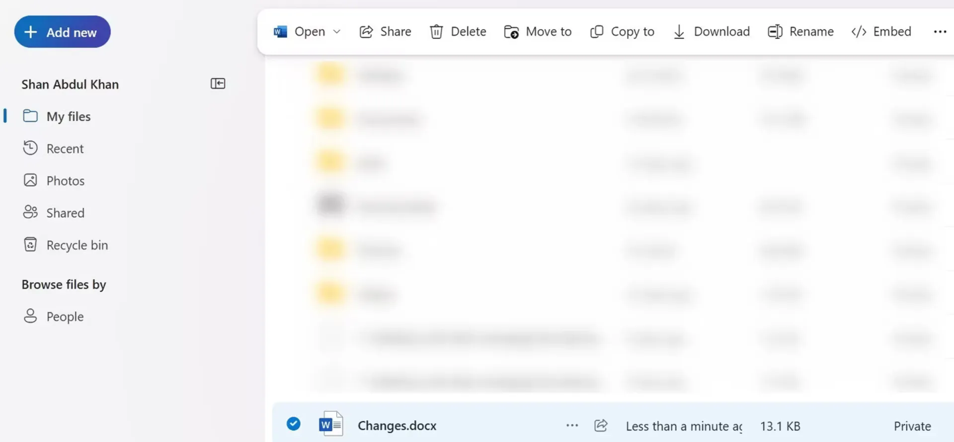 بازیابی سند ذخیره‌نشده از OneDrive در ویندوز