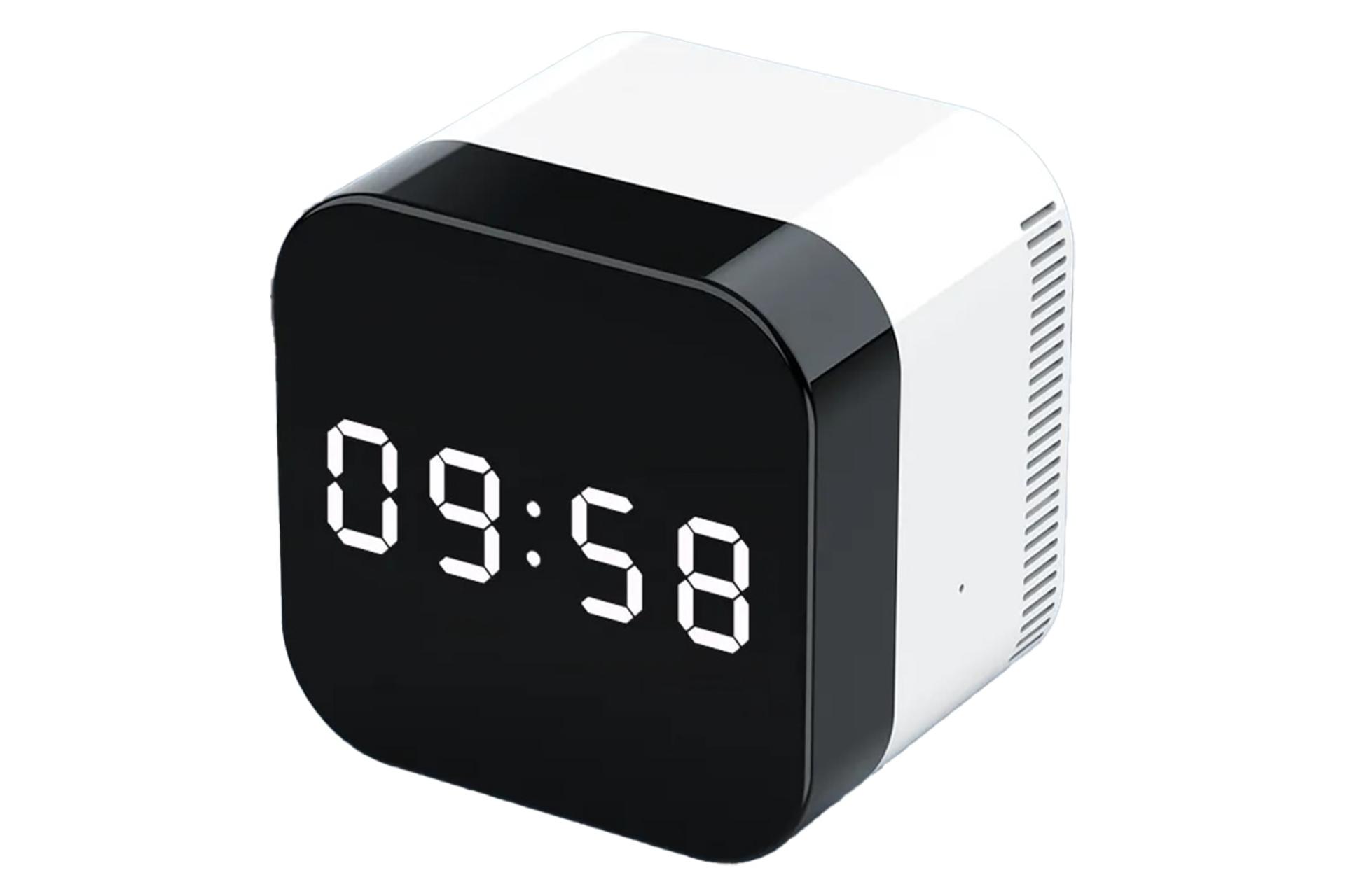 نمای نیمرخ اندروید باکس اچ 96 Max H728 با نمایشگر روشن