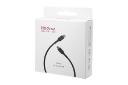 جعبه کابل شارژ USB هادرون Type-C به Type-C مدل HTC-C-C01 با طول 1 متر