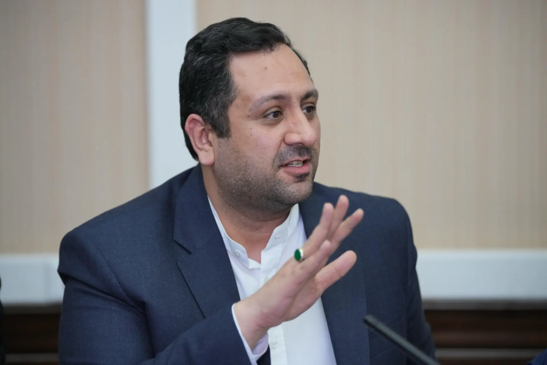 معاون فناوری، نوآوری و امور بین‌الملل وزارت ارتباطات و فناوری اطلاعات