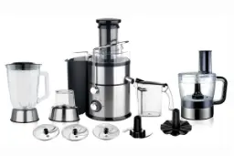 نمای جلوی آبمیوه گیری 9 کاره هایدسان HS-HR517