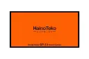 جعبه ساعت هوشمند هاینو تکو Haino Teko GP-13