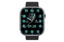 ساعت هوشمند هاینو تکو Haino Teko HK9 Pro Max با بند مشکی از نمای روبرو