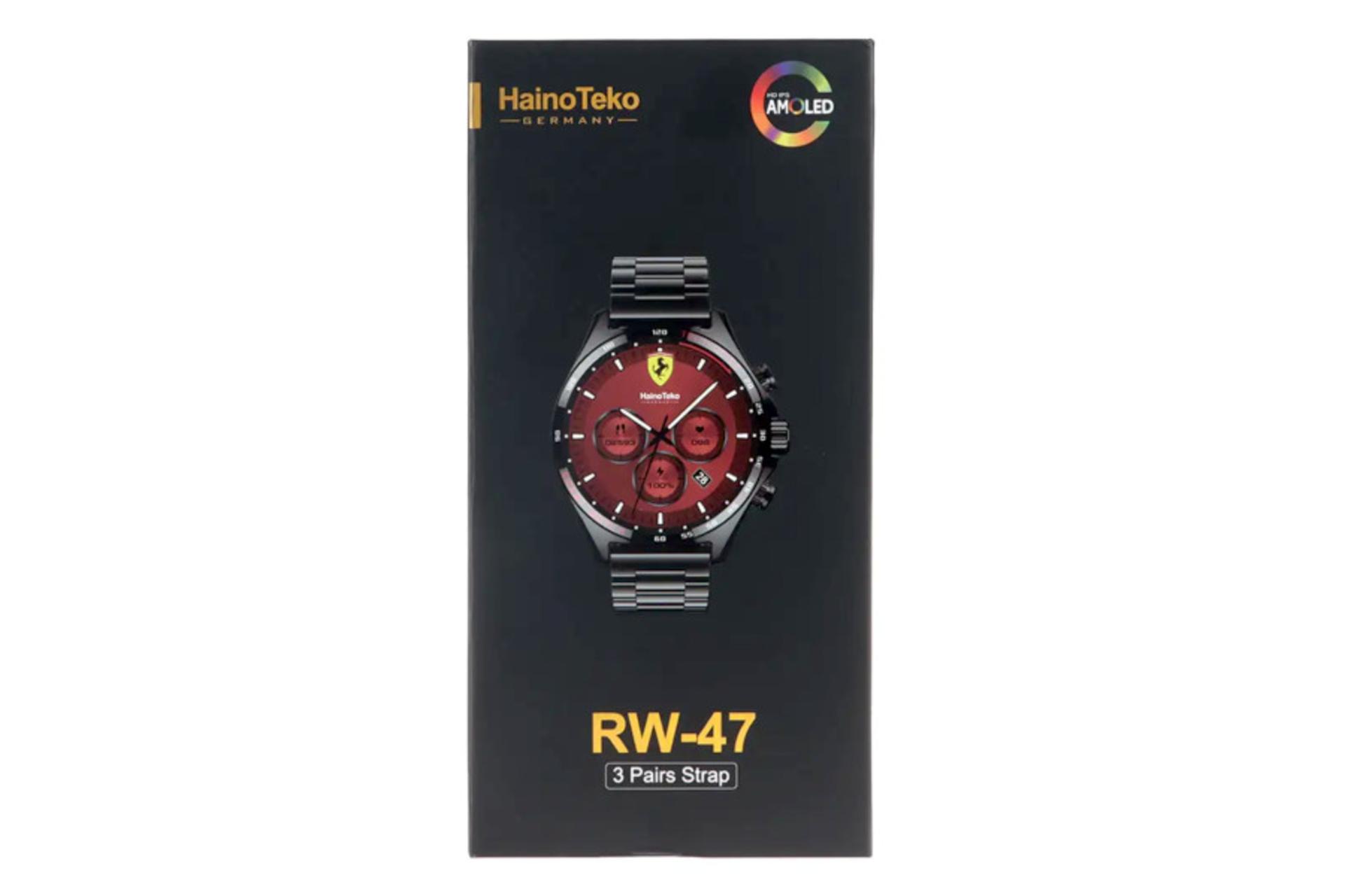 جعبه ساعت هوشمند هاینو تکو Haino Teko RW-47