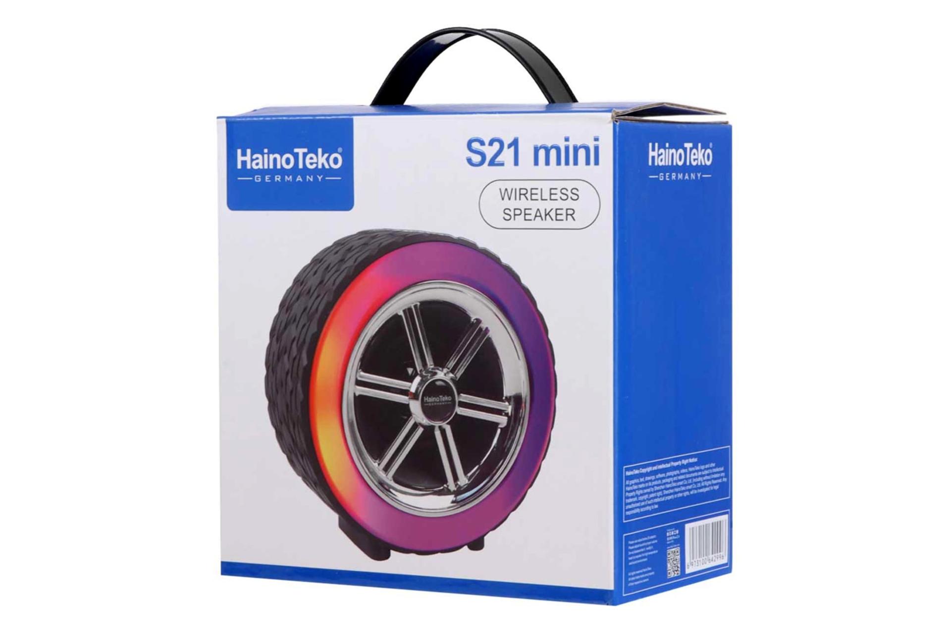 جعبه اسپیکر هاینو تکو Haino Teko S21 Mini