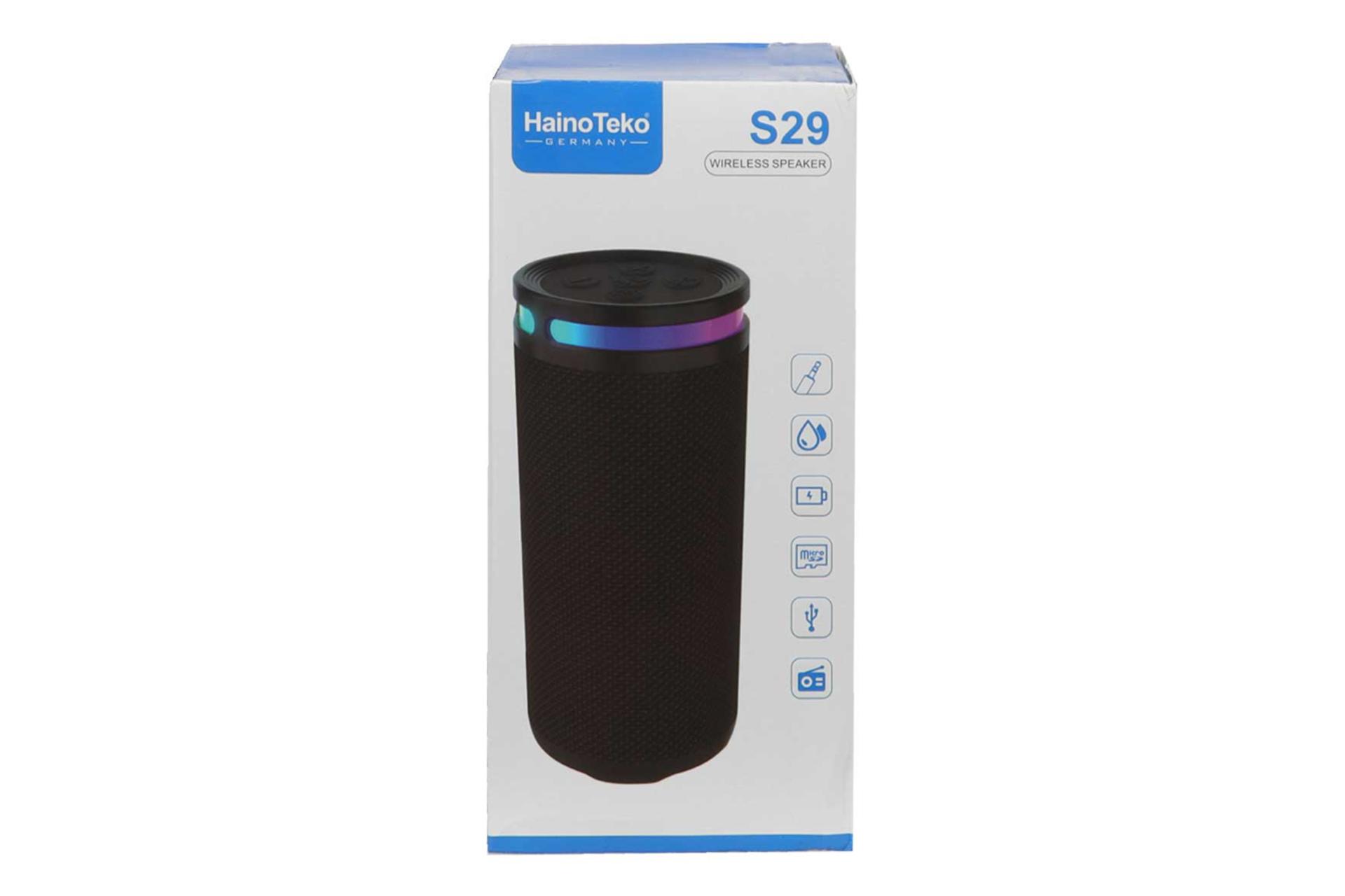 جعبه اسپیکر هاینو تکو S29