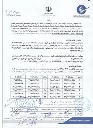 قرارداد پروژه تولید گوشی ایرانی