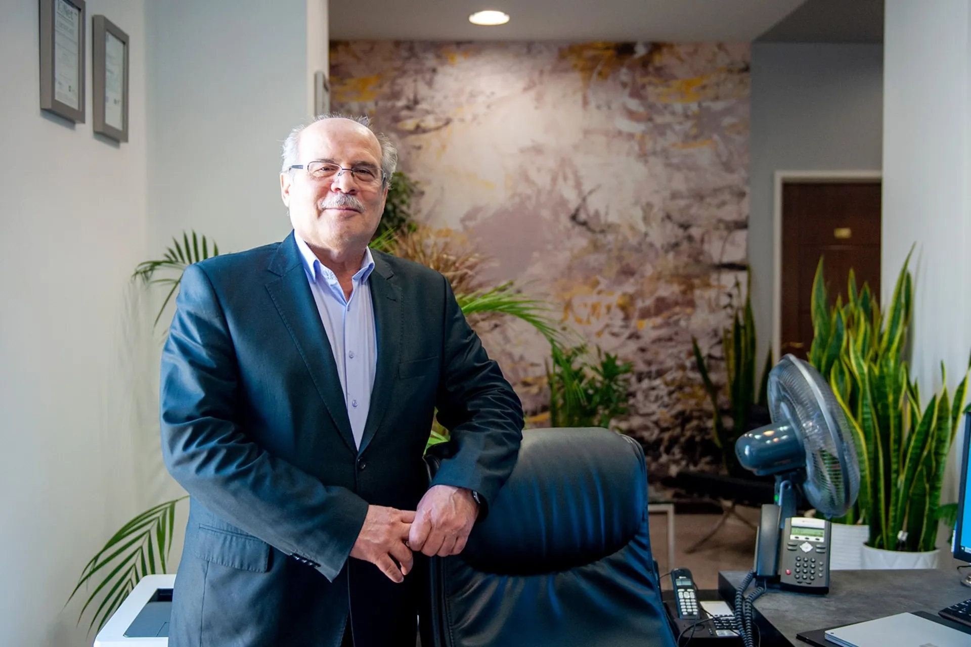 علی حکیم جوادی، رئیس سازمان نصر کشور