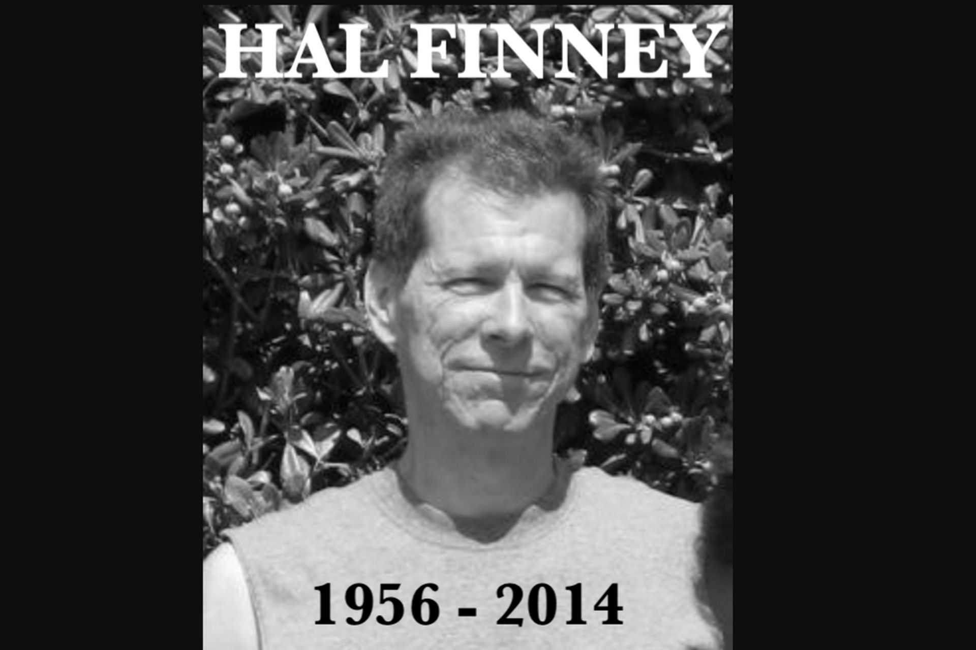 Hal Finney, one of the most popular candidates for Satoshi Nakamoto's identity