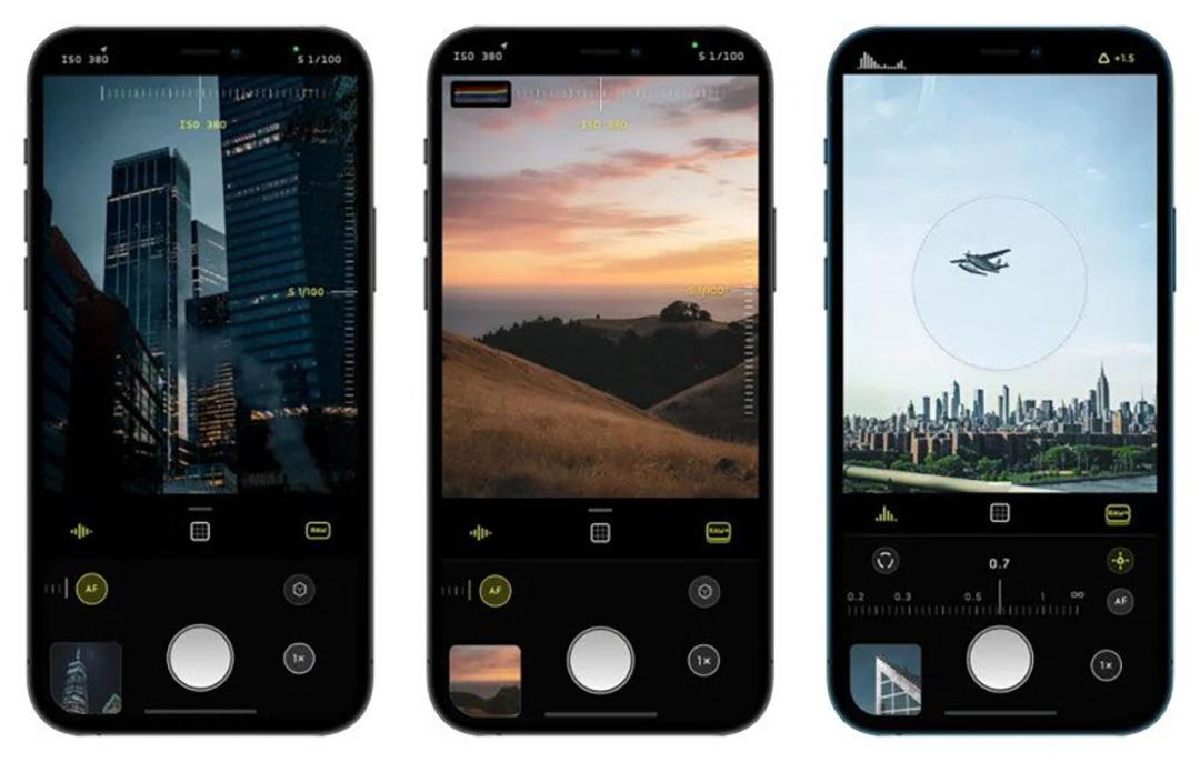 اپلیکیشن halide mark II