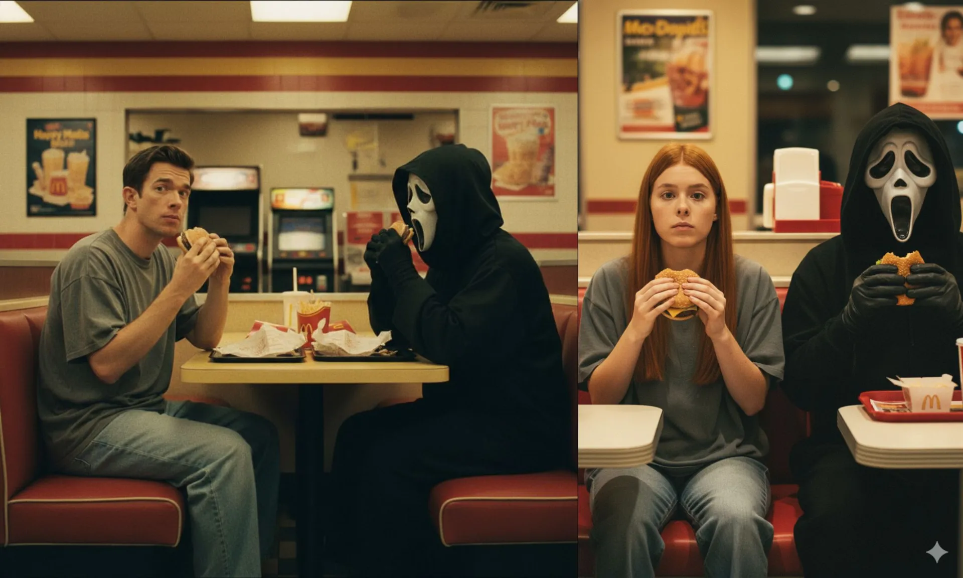 Ghost Face در مک دونالد