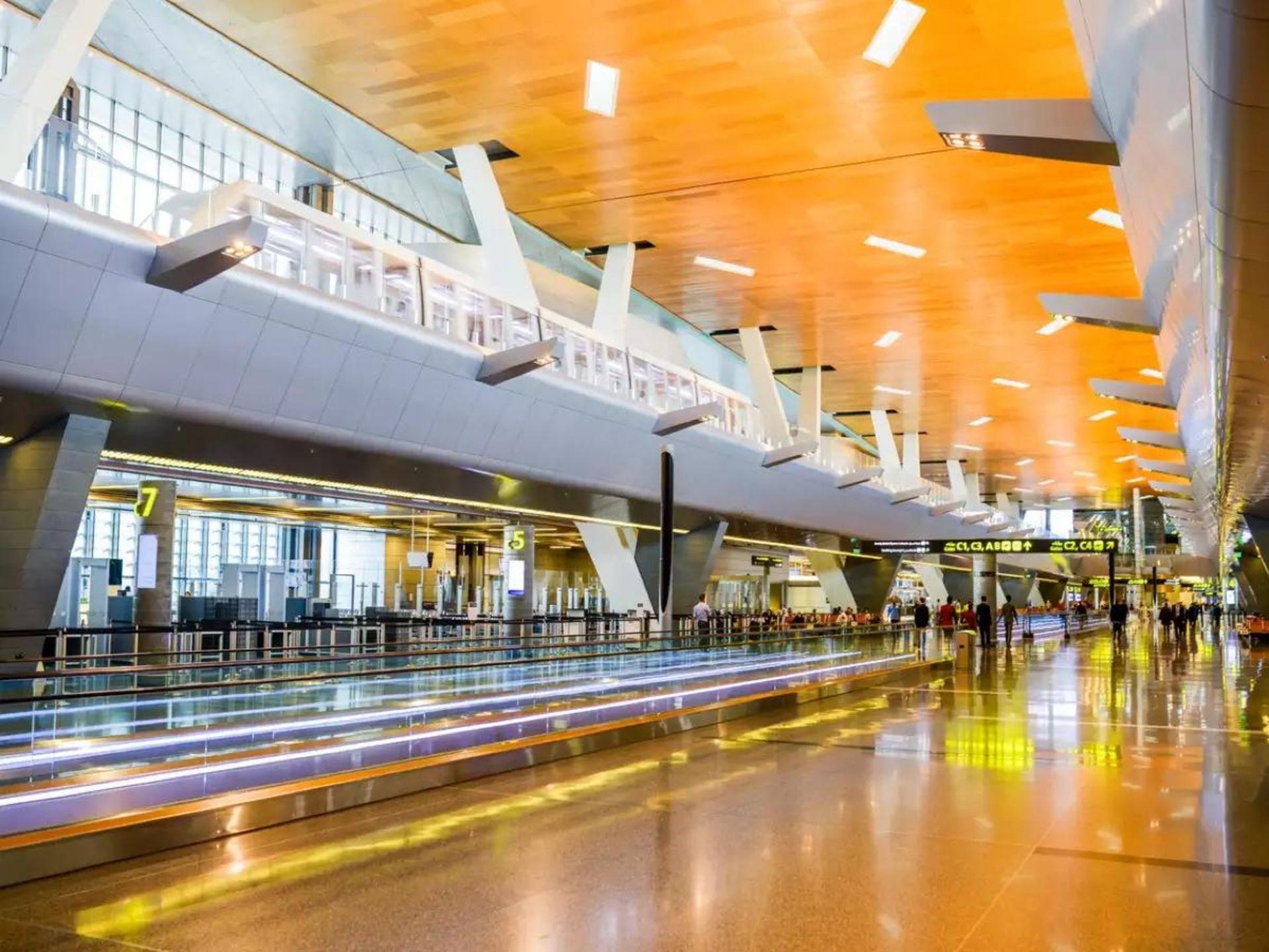 فرودگاه بین المللی حمد قطر