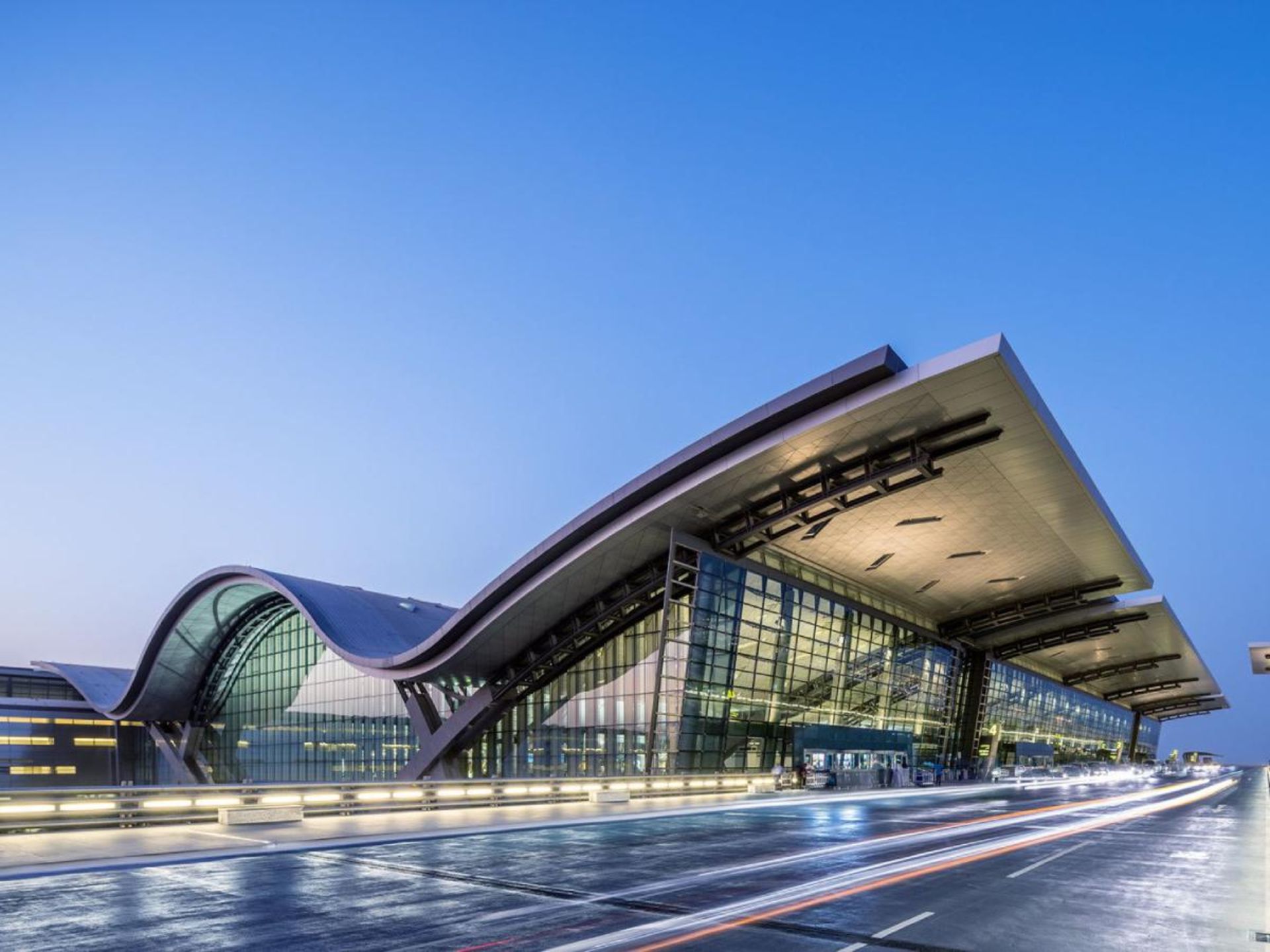 فرودگاه بین المللی حمد قطر