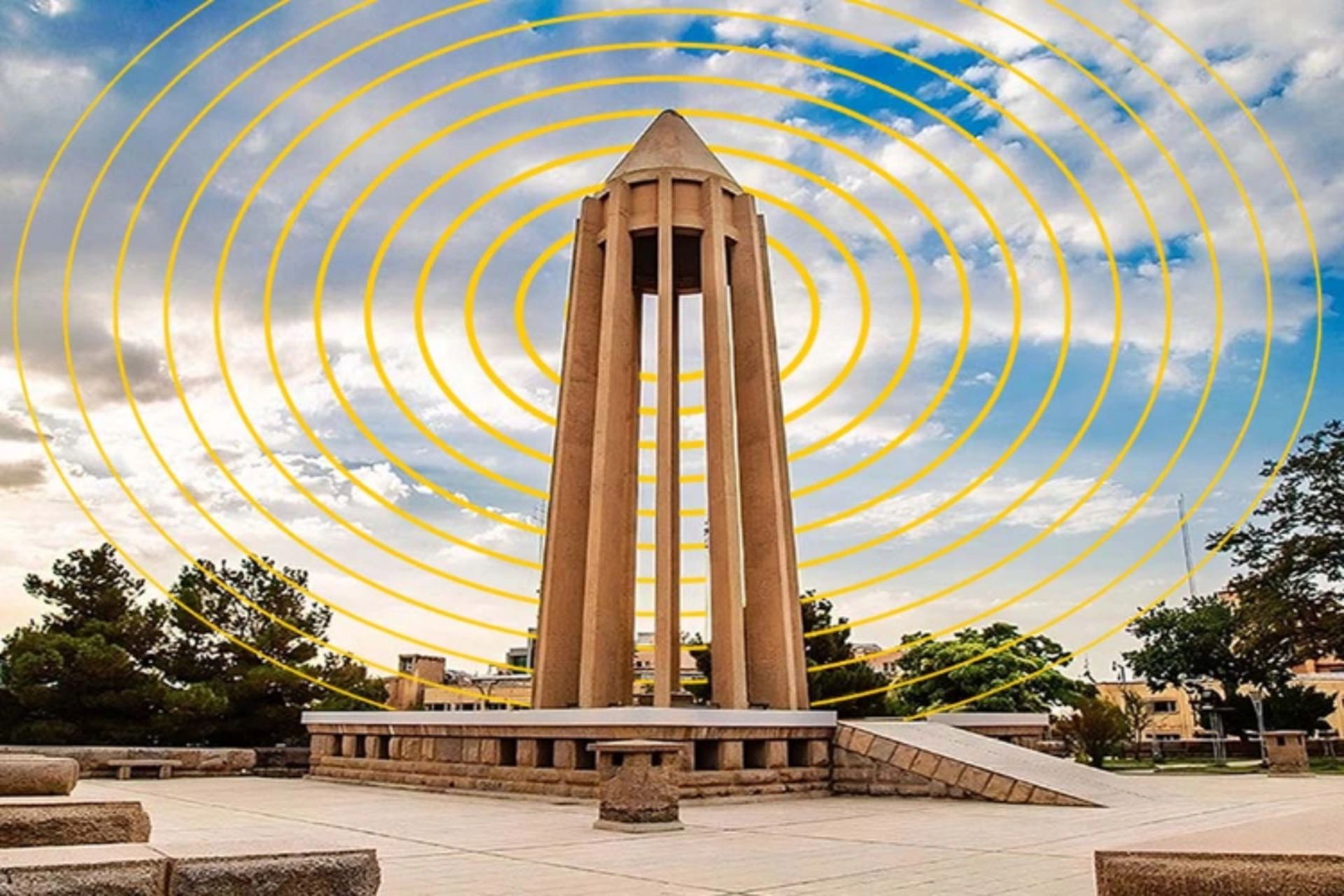 آرامگاه باباطاهر در همدان