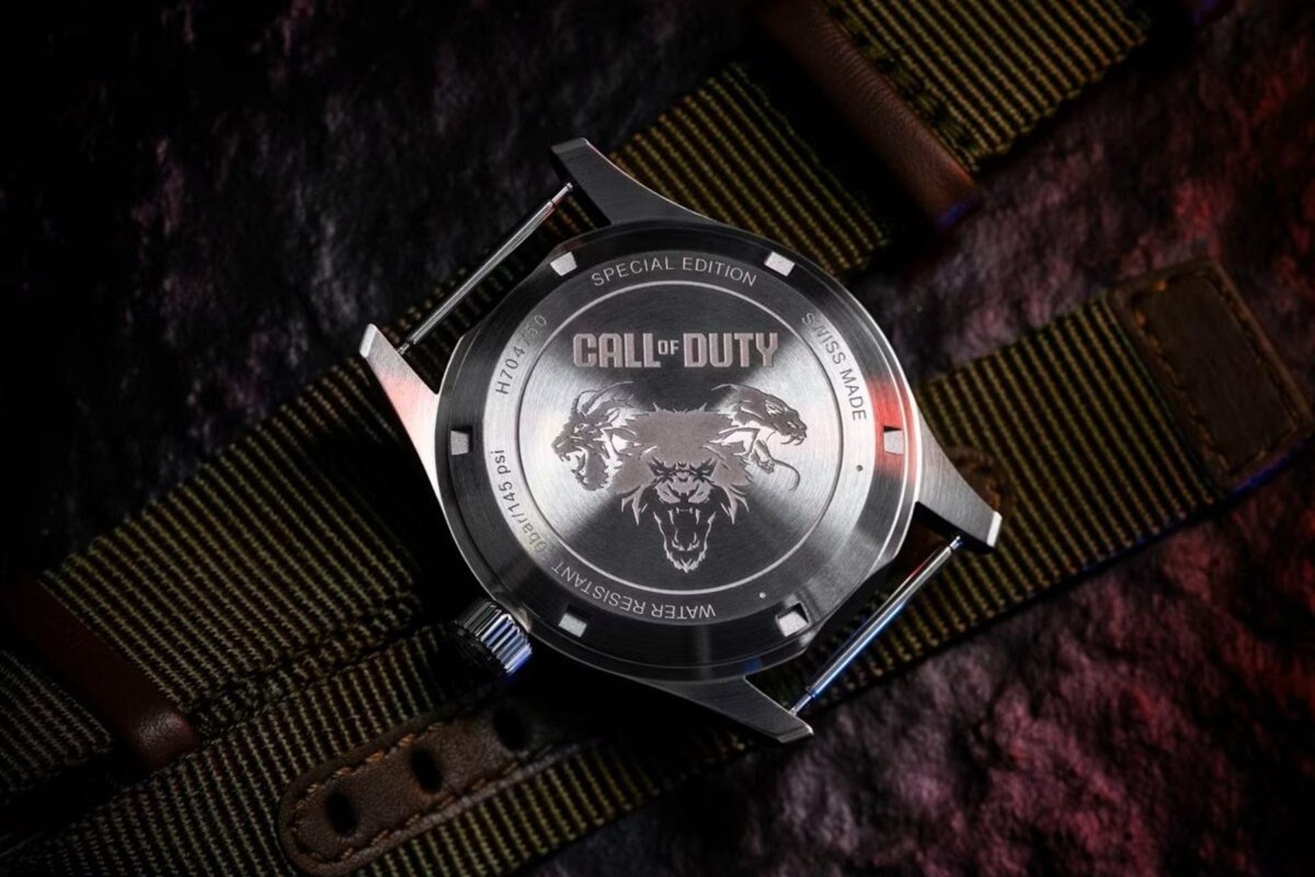 ساعت هامیلتون Call of Duty: Black Ops 7