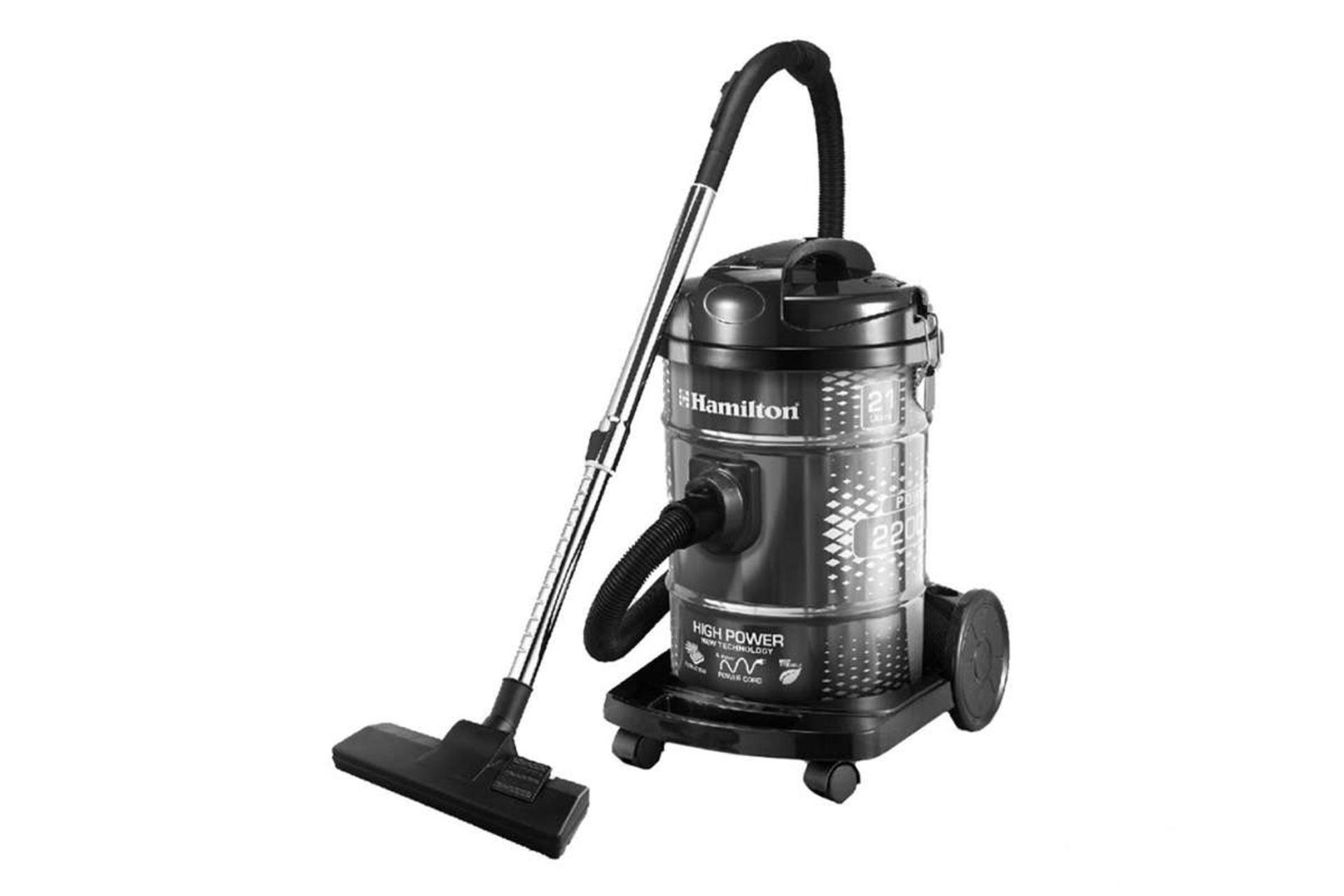 نمای سمت راست جاروبرقی سطلی همیلتون VH-7033