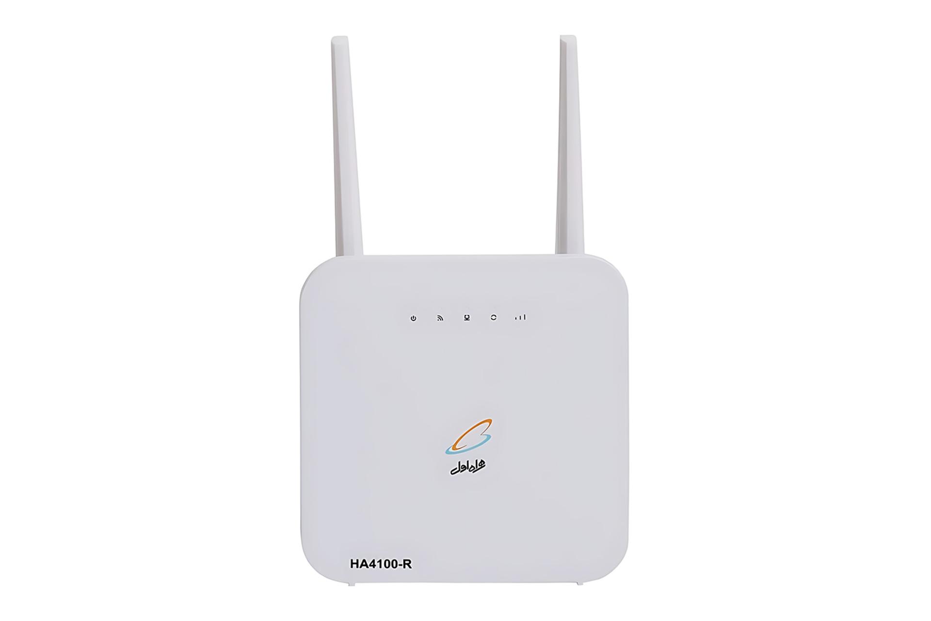 مودم و روتر سیم‌ کارتی همراه اول Hamrah Avval HA4100-R