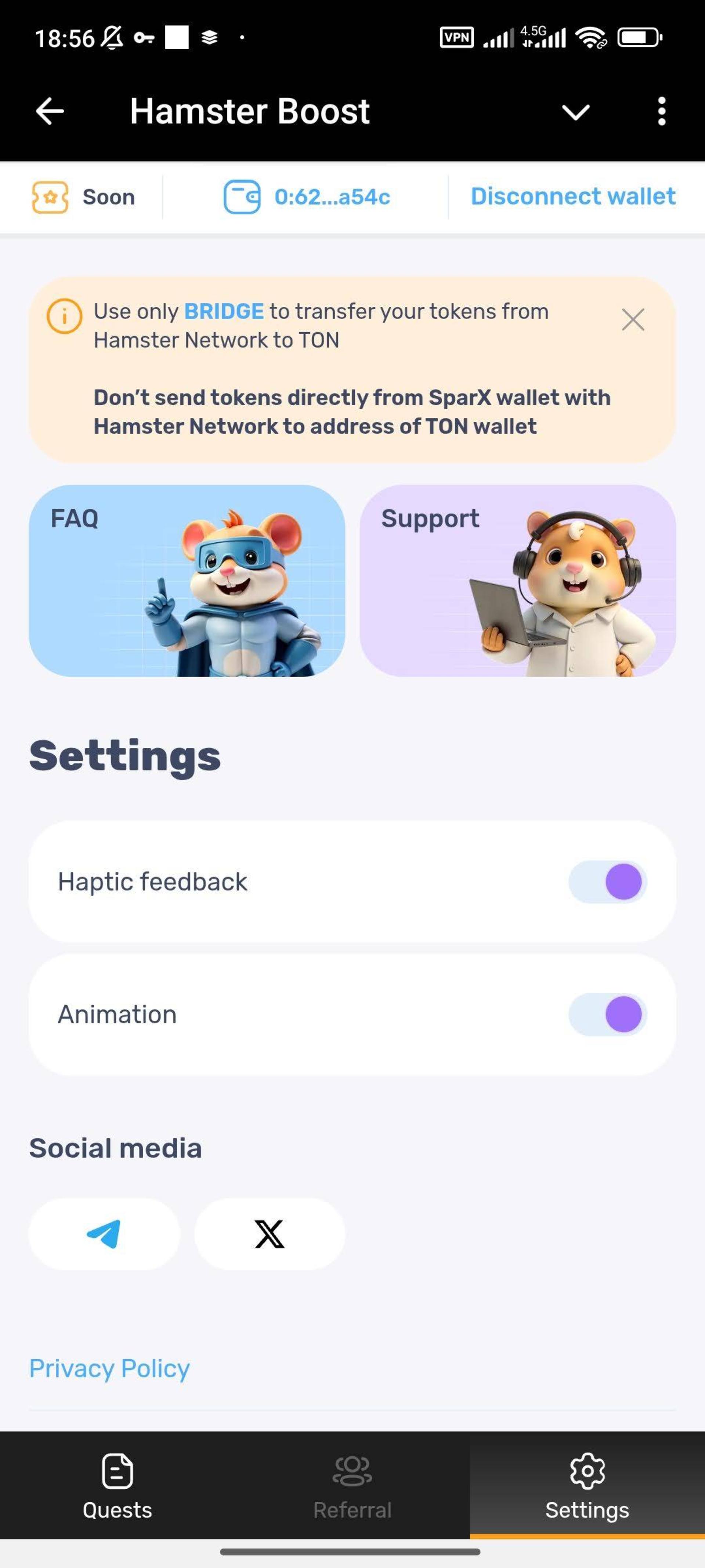 بخش Boost همستر کامبت جدید