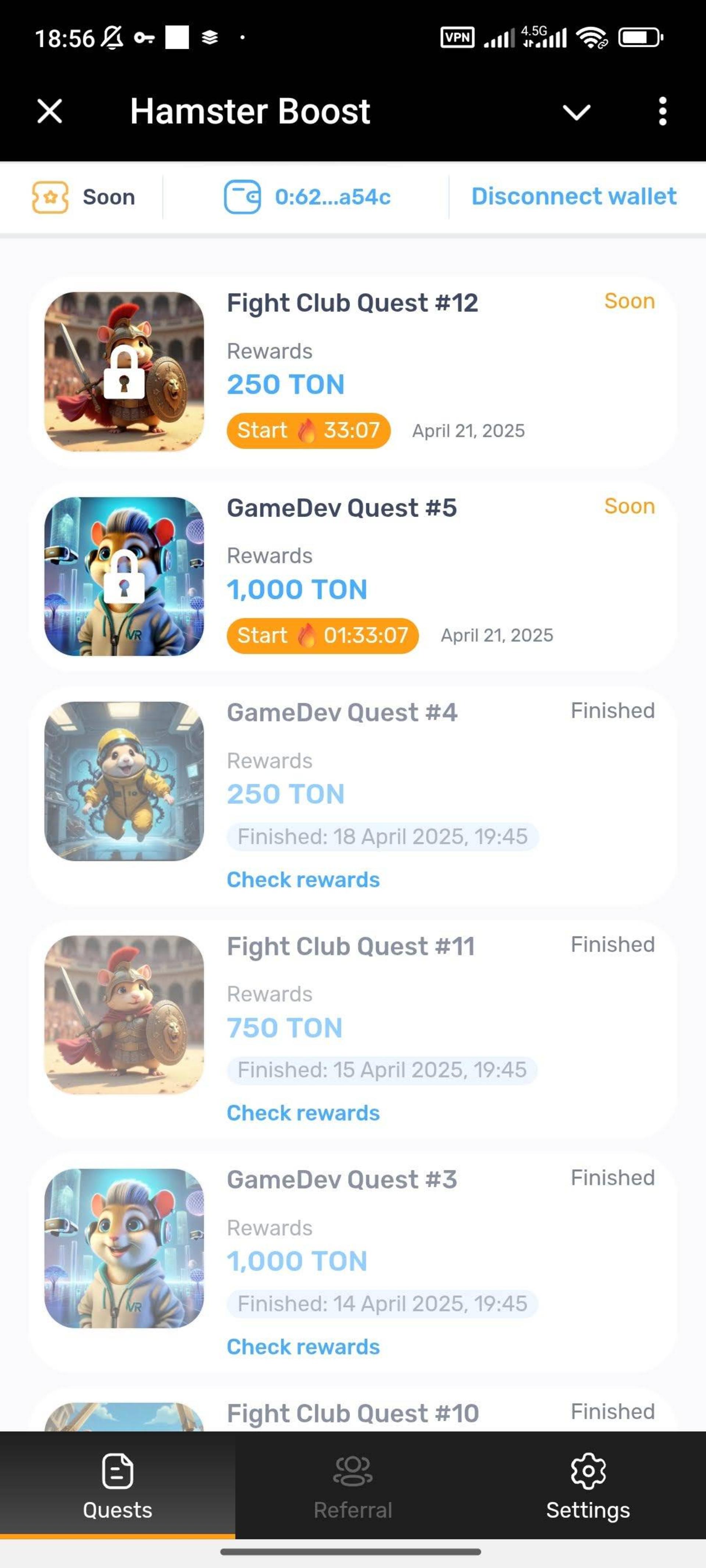 بخش Boost همستر کامبت جدید