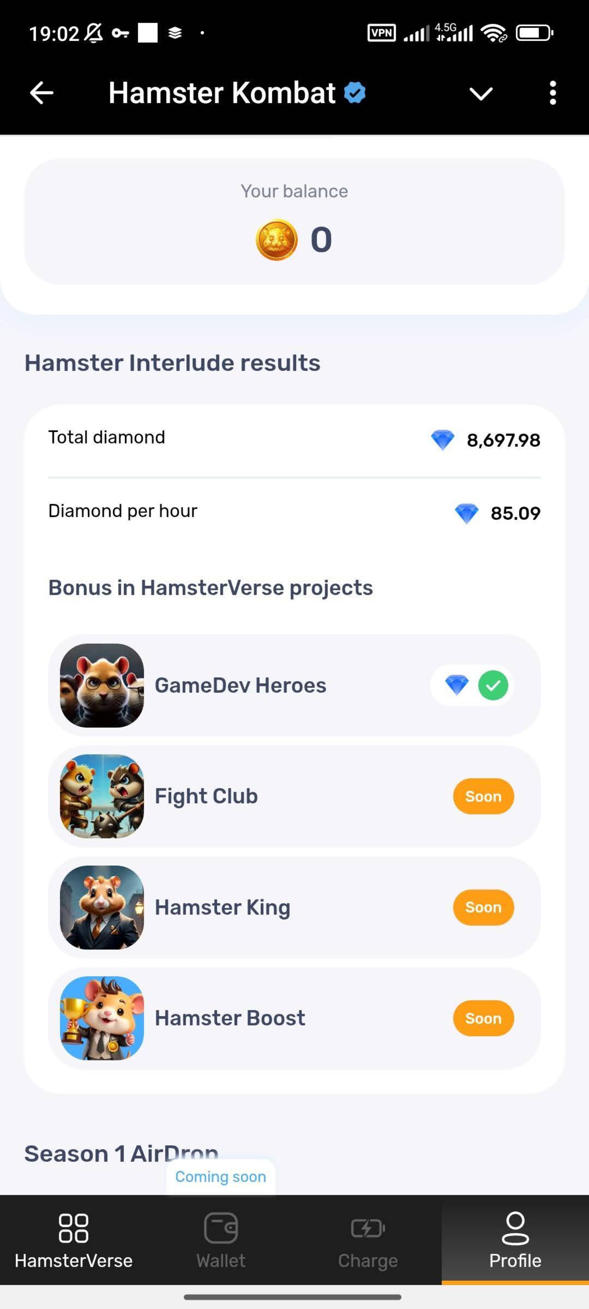 بخش Hamster Interlude در همستر کامبت جدید
