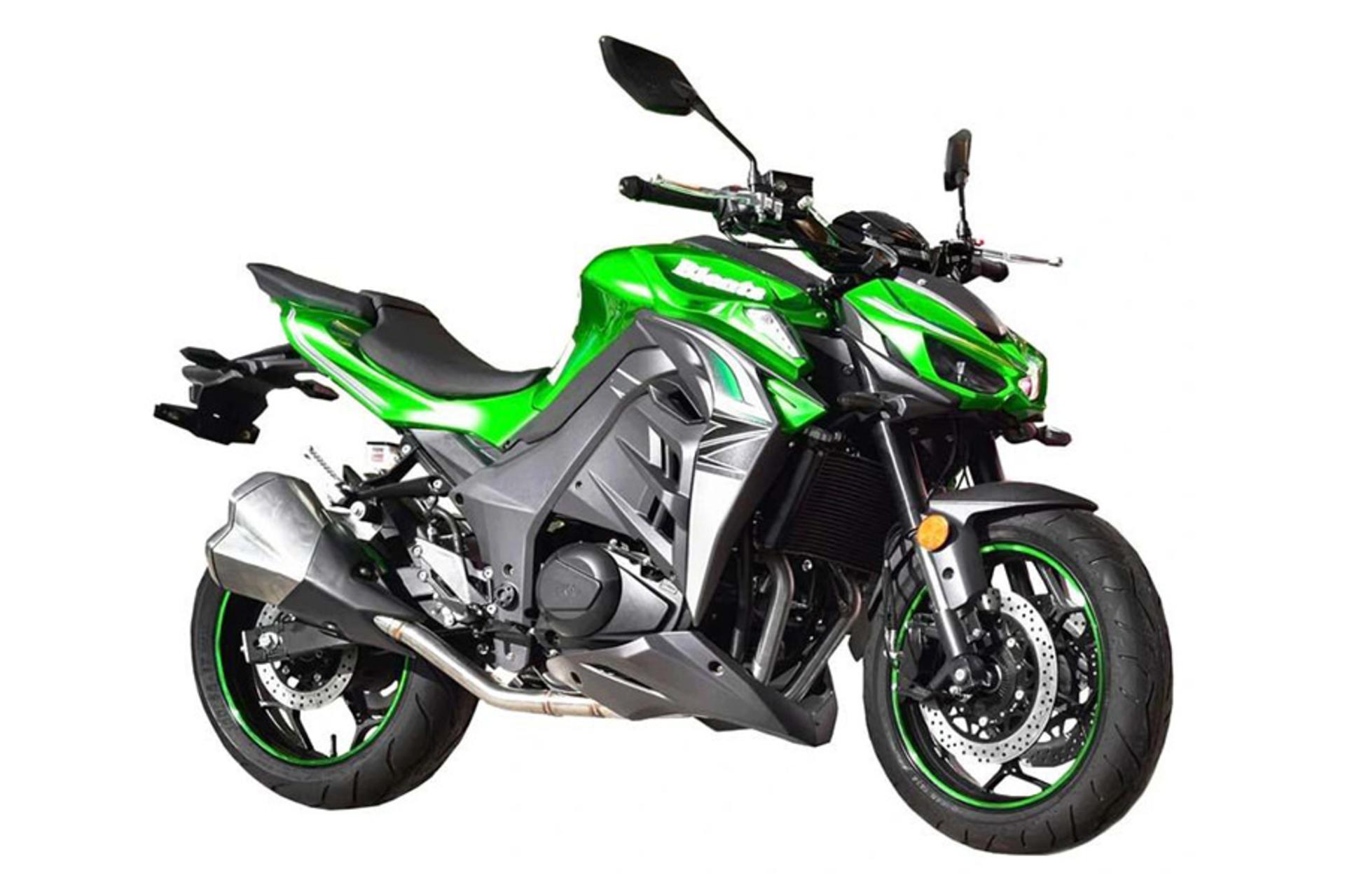 همتاز موتور بلنتا Hamtaz Motor Blenta Z1 نمای جانبی و جلو