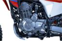 موتورسیکلت همتاز موتور فلات تریل Hamtaz Motor FALAT XR 250 نمای پیشرانه