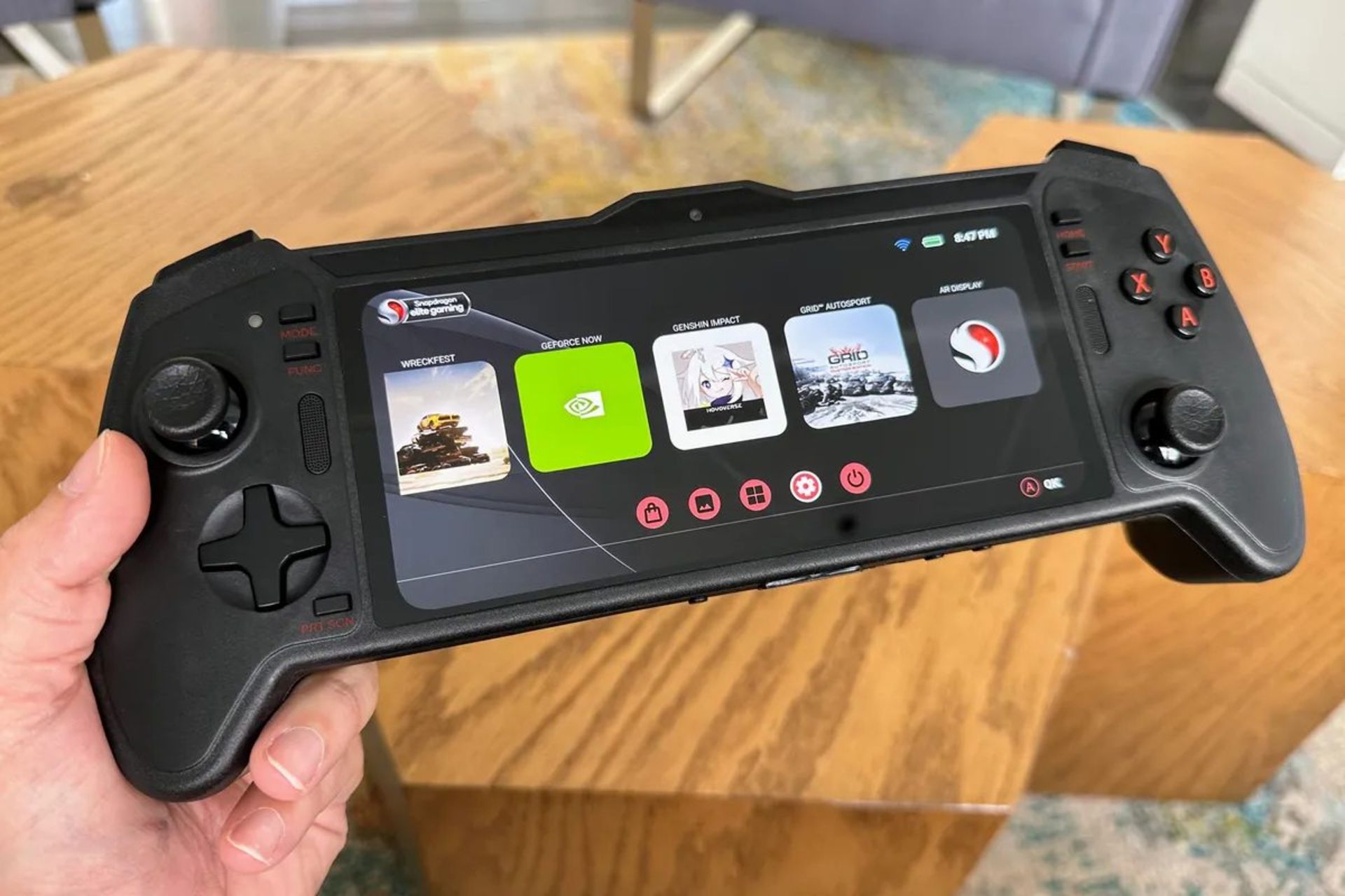 طرح مرجع کنسول دستی کوالکام