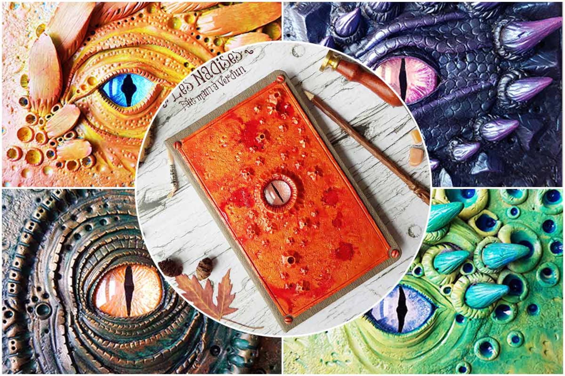 دفتر و مدادهای جادویی