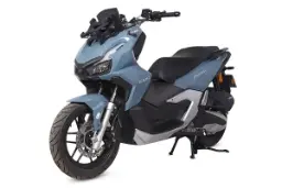 موتورسیکلت هانی موتور Hani Motor ADV 180 نمای جلو و جانبی